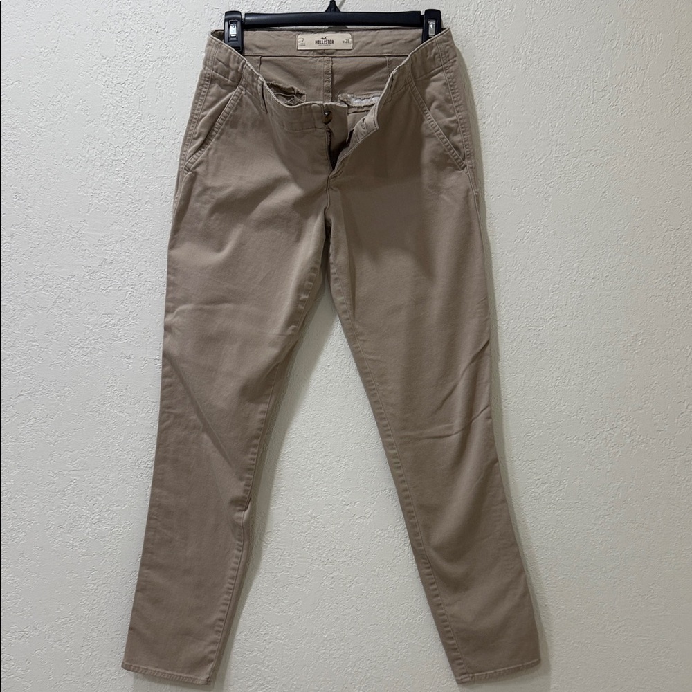 Hollister Men's Khaki Chinos
